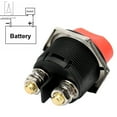 thumbnail image 3 of Gustave Battery Disconnect Switch 200/100A Battery Isolator Power Cut Off Master Switch for Cars Marine/Boat Off Road Vehicle Trucks RV ATV, 3 of 10