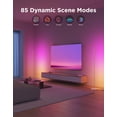 thumbnail image 4 of Lámpara de pie Govee RGBIC Basic LED Corner Works con Alexa Blue, 4 of 9