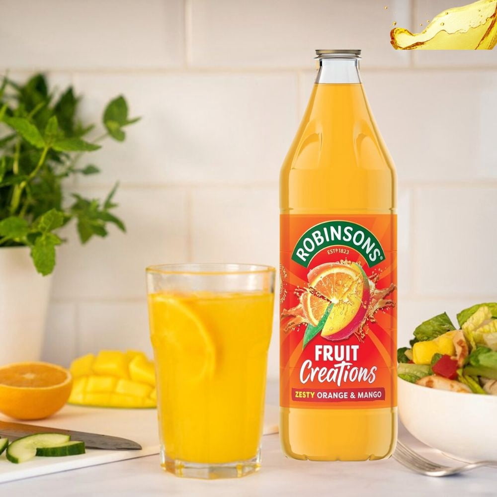 Robinsons Orange and Mango No Sugar Squash 1Litre
