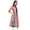 Light Pink, variant on Bimba Women Printed Rayon Collar Neck Kurti Designer Ladies Kurta Tunic