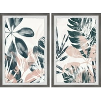 Marmont Hill Hawaiian Bloom Diptych, Art Prints
