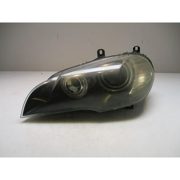 Pre-Owned 2007-2011 BMW X5 LH Driver Xenon HID Adaptive Headlight Assembly OEM (Good)