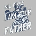 thumbnail image 2 of Men's Toy Story Zurg Buzz I am Your Father  Graphic T-Shirt, 2 of 5