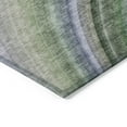 thumbnail image 4 of Addison Rugs Chantille Indoor/Outdoor Transitional Waves Teal Washable Rectangle Rug, 2'6" x 3'10", 4 of 6