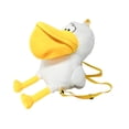 thumbnail image 2 of Mochila de peluche con forma de animal, bolso de hombro para niñas, adultos, mujeres universitarias y adolescentes, 2 of 9