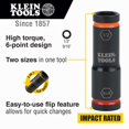 thumbnail image 2 of Dado Flip para llave de impacto Klein Tools 66076 1/2"-9/16", 2 of 9