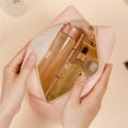 thumbnail image 3 of Portable Travel Wash Bag Female Cute Waterproof Makeup Storage Pouch Large Capacity Cosmetic Organizer Beauty Women Case (Black (small)), 3 of 7