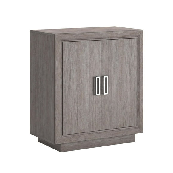 Sauder La Collection Hayes Garden Meuble de rangement, Finition Ashen Oak, 434777