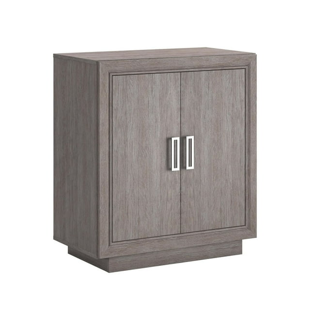 Sauder La Collection Hayes Garden Meuble de rangement, Finition Ashen Oak, 434777