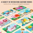 thumbnail image 3 of Pen Control Training for Kindergarten Children - Erasable Pen Concentration Training Set with Interactive Flashcards, Durable Thick Cardboard, Color-coded Pages, Perfect for Ages 18+ Months, 3 of 4