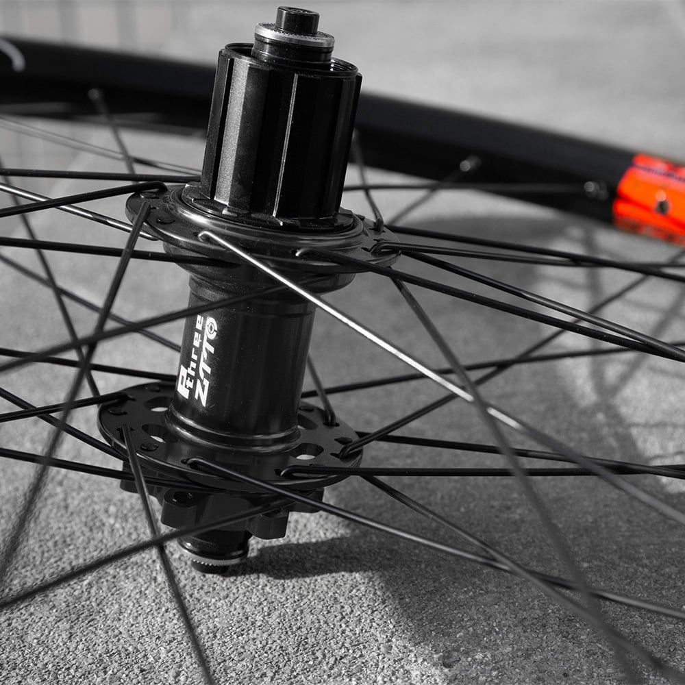 Ensemble de Roues VTT 26 27 5 5 29 Pouces Roues avant et Arriere avec Moyeu 6 Cliquets