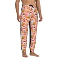 Balery Funny Food Pattern Joggers for Men Athletic Workout Sweatpants