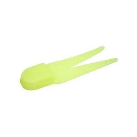 Zoom Salty Pro Chunk 048-025 3-1/2 Chart. Pearl Qty 5