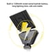 thumbnail image 3 of Bearachild Light Jardín al aire libre Camino solar Lámpara de noche impermeable Patio inalámbrico Parque Iluminación Caminar Paisaje Automático Iluminación y accesorios RGB 3000K 6000K Bearachild HA072729-03, 3 of 6