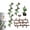 Ivy, variant on Magnetic Ivy for Fridge, Lifelike 3D Printed Leaves, Eco-Friendly PLA Material for Fridges, Lockers Whiteboards Cabinets Notes Photos Décor