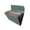 Green, variant on Large Capacity Document Organizer, Accordion Folder (12.9x9.6 Inch) — Multi Pocket Holder, Plastic Storage in Sturdy Construction for Office