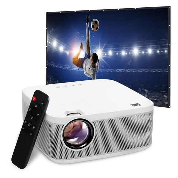 Proyector Multimedia KODAK FLIK X10 Full HD Negro con Trípode y Control Remoto