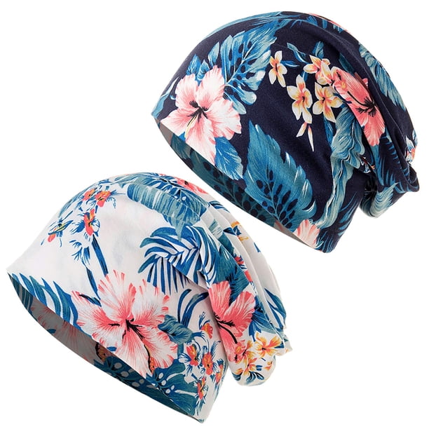 Gorros de quimioterapia de algodón holgados Hat JarSehera para mujer