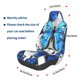 thumbnail image 3 of Balery Blue and White Butterflies Funda de Asiento para Auto con Diseño - Cubierta Frontal Suave y Transpirable con Protector Antideslizante- 1 Unidad, 3 of 5