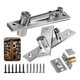 thumbnail image 1 of Door Pivot Hinge, Pivot Hinge System with Goal Kick Hardware, for Heavy Duty Wood Doors Up to 200 Lb, 1 of 5