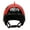 Red Ladybug, variant on Suodoka Chicken Helmet Chick Pecking Protection Funny Poultry Safety Helmet Costumes Accessories Pet Bird Hat Headwear Hard Hat Small Pet Apparel Green Love Design 1.97 inches / 5 cm