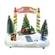 thumbnail image 3 of Caja de música navideña brillante con movimiento musical, centro de mesa creativo único, regalos de fiesta, decoración navideña para niñas y niños. árbol, 3 of 10