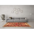 thumbnail image 3 of Ahgly Company Indoor Rectangle Persian Brown Traditional Area Rugs, 2' x 5', 3 of 4