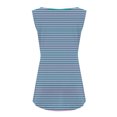 thumbnail image 4 of Jalioing Summer Tank Tops for Women Striped Sleeveless Plus Size Shirts Casual Oversized Crew Neck T Shirts, 4 of 7