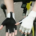 thumbnail image 6 of 2pcs Women Sun Gloves Driving Cycling Thin Mittens Skin Protecting Gloves, 6 of 12