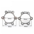 thumbnail image 3 of Roue Libre de Vélo Moyeu Fileté Disque Disque Rotor de Frein Adaptateur de Bride 6 Trous, 3 of 3