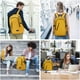 thumbnail image 4 of Mochila Mancro para portátil de viaje de 15,6 pulgadas con puerto de carga USB, 4 of 9
