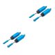 thumbnail image 4 of Vogacara 2 piezas RC accesorios amortiguadores traseros profesional resistente al desgaste Metal delicado repuestos reemplazo para 12428 Amortiguadores Delanteros 2piezas Vogacara CBP202791, 4 of 5