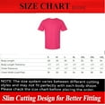 thumbnail image 2 of Gildan Short Sleeve Crewneck T-Shirt, Softstyle Midweight Classic Shirt, Heliconia Tee, S, 2 of 5