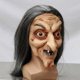 thumbnail image 3 of 2024 Halloween Scary Witch Mask Horror Adult Latex Old Lady Witches Costume Fancy Dress Cosplay Masks with Hair, 3 of 5