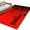 Red, variant on Halloween Round Area Rug 3.3Ft Washable Circle Rugs for Dining Room Table, Fall Horror Spooky Bats Gradient Black Purple Non-Slip Carpet Floor Mats Indoor Outdoor Carpet Runner Aesthetic Home Decor