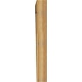 thumbnail image 4 of Ekena Millwork 6"W x 44"D x 48"H Traditional Slat Rough Sawn Bracket, Western Red Cedar, 4 of 4