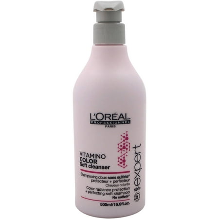 Vitamino Color Soft Cleanser Shampoo, By L'Oreal Professional, 16.9