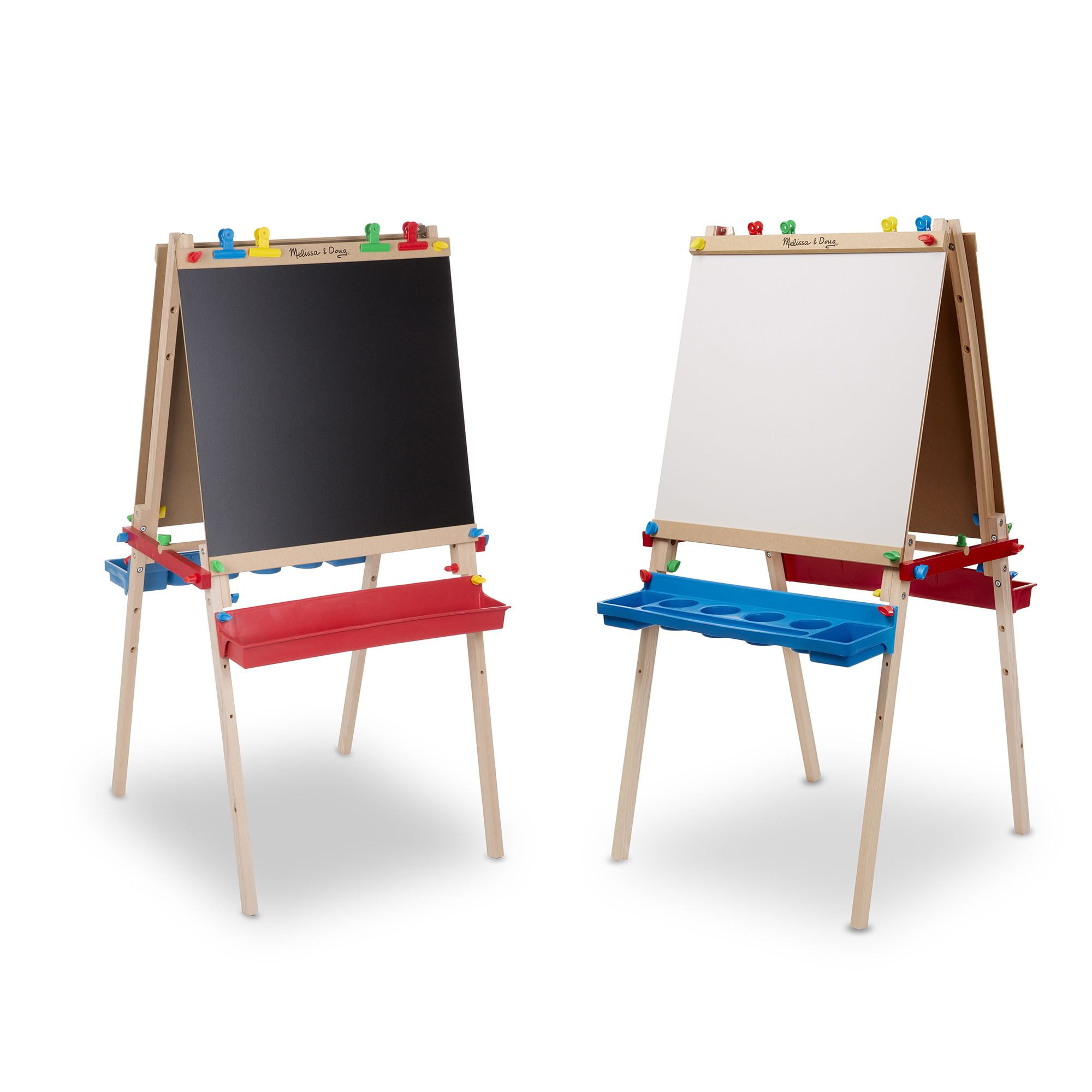melissa and doug tabletop easel walmart