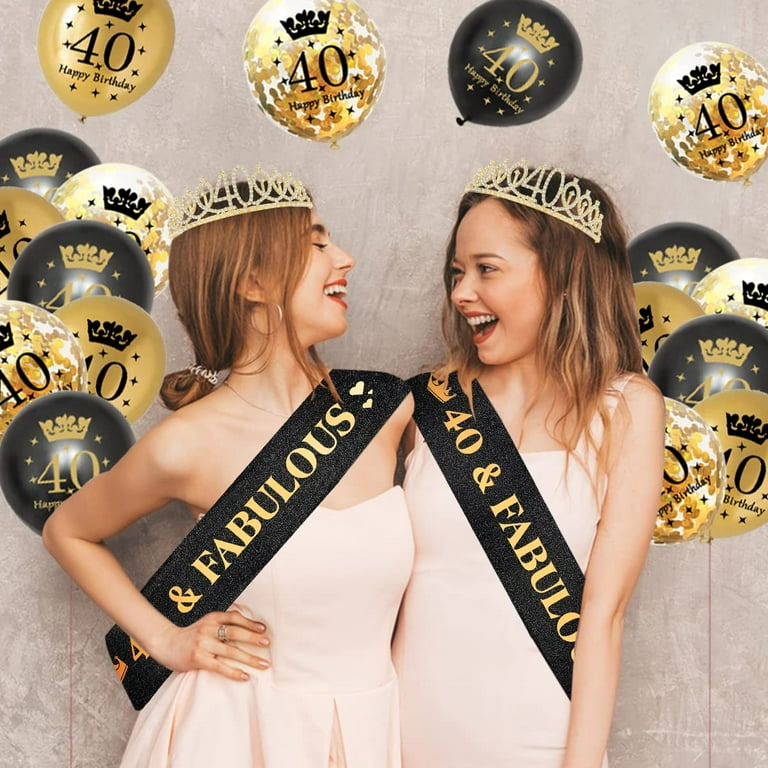 40th crown discount