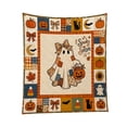 thumbnail image 6 of Halloween Throw Blanket Fleece Throw Blanket Plush Throw Blanket for Couch Bed Soft Cozy Halloween Decor Blanket, 6 of 6