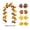 C, variant on Halloween Decorations Saving! Orange Leaf Garland, 39.37in Halloween Garland Artificial Maple Leaf Autumn Hanging Fall Vines Thanksgiving Decorations Fall Decor for Home Wedding Fireplace