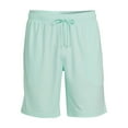 thumbnail image 3 of Athletic Works Men's and Big Men's Active Mesh Shorts, 9" Inseam, Sizes XS-5XL, 3 of 7