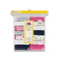 thumbnail image 3 of Fruit of the Loom Girls' Cotton Brief Underwear, 14 Pack, 3 of 14