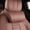 Coffee, variant on Car Neck Support Pillow for Driving, Universal Memory Foam Car Headrest Neck Pillow, Soft Comfortable Leather Seat Head Rest Pillow Headrest Travel Neck Support Cushion for Most Cars