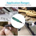 thumbnail image 2 of Compact Mini Electric Drill Kit - 3-Speed Adjustable Grinder Tool for Engraving, Trimming, and Polishing - DC5V Power - Perfect for Punching and DIY Projects, 2 of 8