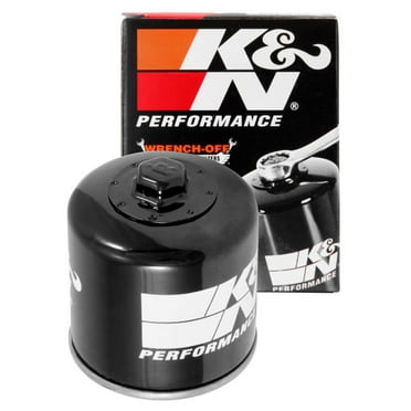 K&N KN-171B Motorcycle Motor Oil Filters: High Performance, Premium ...