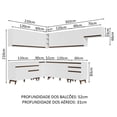 thumbnail image 3 of Cocina Integral Completa Modular Madesa Reims 512cm BB 01, 3 of 5