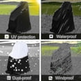 thumbnail image 3 of 2024,Waterproof Dustproof Cover For Electric Manual Folding Wheelchairs.black, 3 of 4
