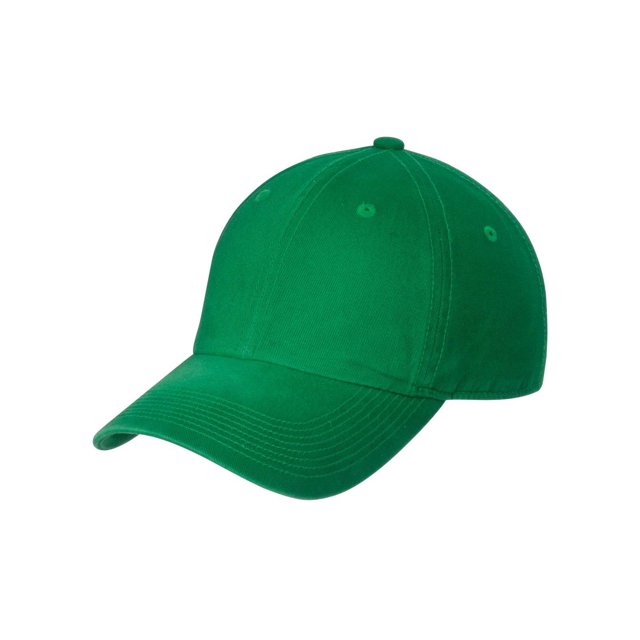 Top Headwear Spray Wash Hook & Loop Cap - Kelly Green