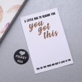 thumbnail image 2 of Tarjeta de felicitación MIXJOY Little Pocket Hug Token Black, 2 of 7
